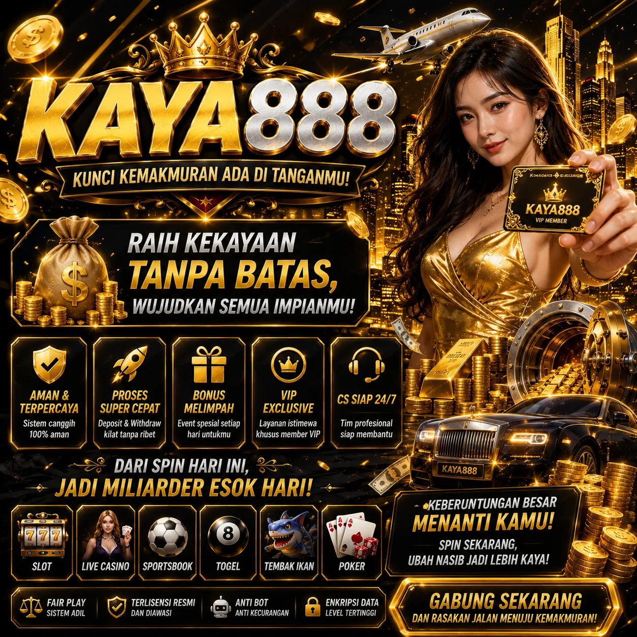 Kaya888 Banner